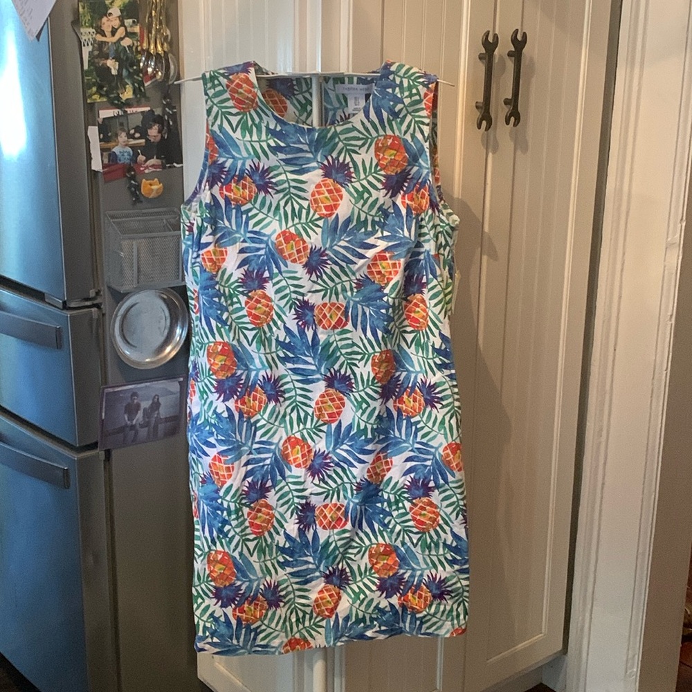 Tabitha Webb pineapple dress . Worn twice. Excellent condition